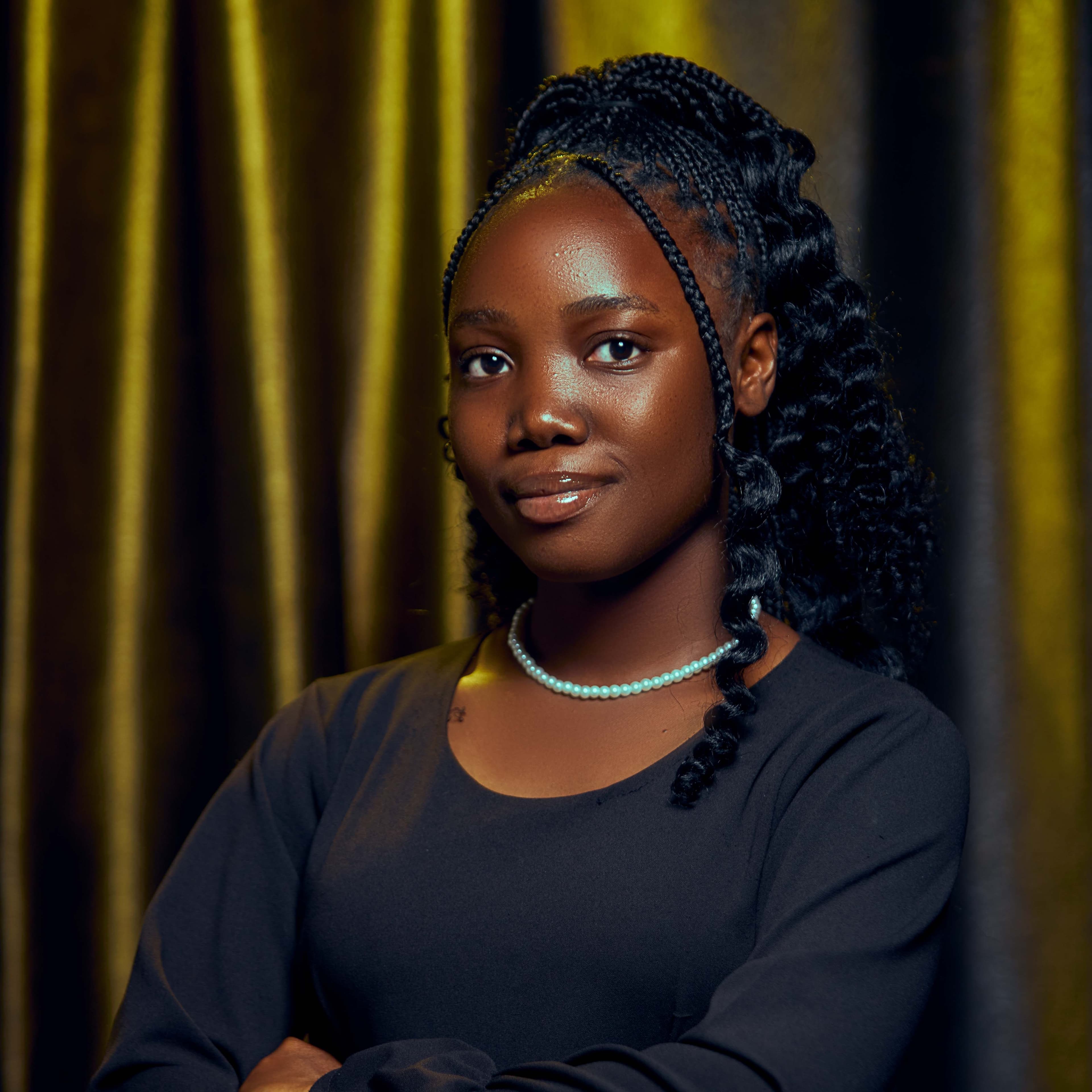 Favour Falade sharing a pilot update